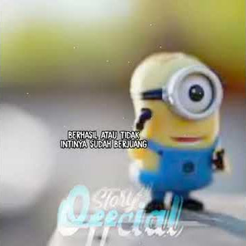 STATUSWA 30DETIK SANTAI || MINIONS