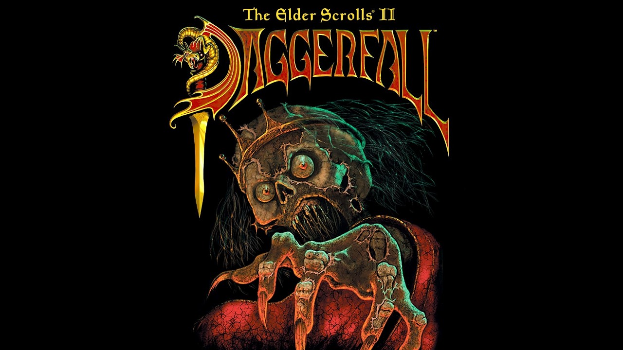 The Elder Scrolls 2: Daggerfall - YouTube