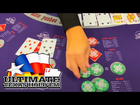 Ultimate Texas Hold em Poker