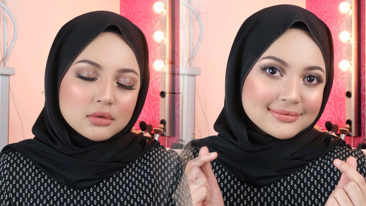 Raya Makeup Look #1 - YouTube