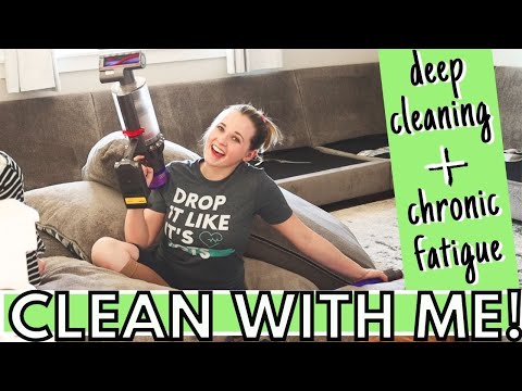 EXTREME CLEAN WITH ME + Chronic Fatigue | Deep Cleaning and Organizing while Living Chronically Ill