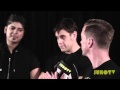 Capture de la vidéo Billy Talent Interview (2013) Presented By Juno Tv's 'Stranded'