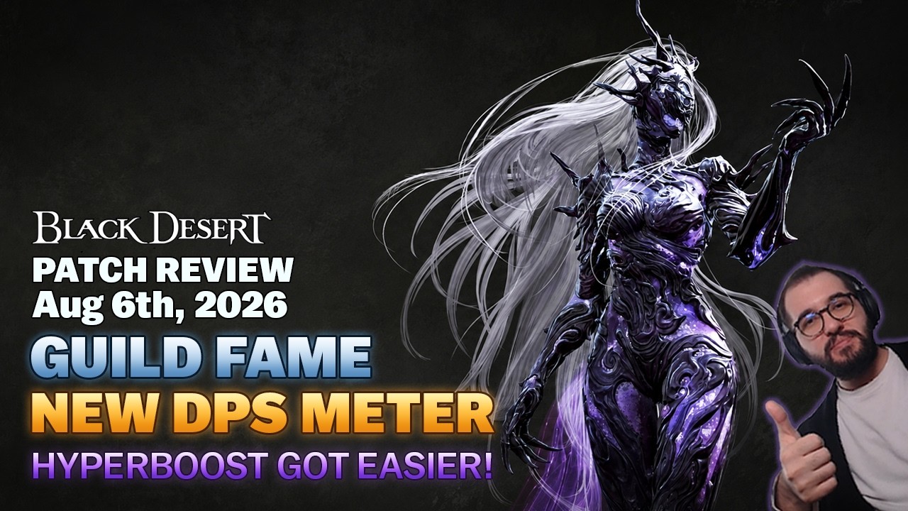 FREE T4 Pet, DPS Meter, Guild Fame, New World Boss & Easier Hyperboost! | Black Desert Update