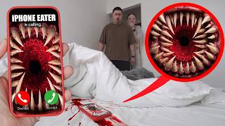 iPHONE EATER is calling NIKPIG