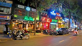 Ho Chi Minh City Motorbike Tour - Phu Nhuan to District 1 at Night (Saigon POV)