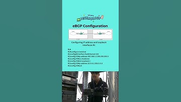 How to Configure eBGP Between Two Routers