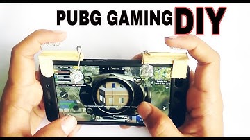 How to Make L1R1 Gaming trigger PUBG GAMING DIY