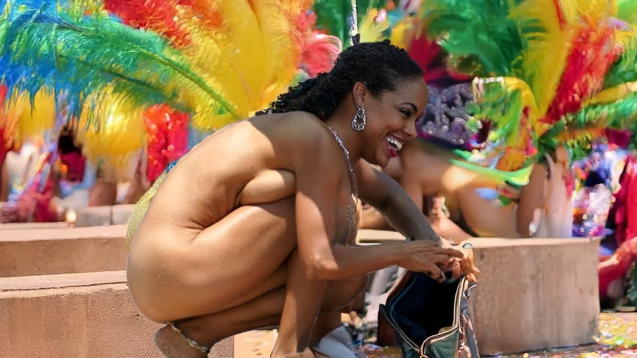 😲 PRETTY Girls 😱 Rio de Janeiro, Brazil  - MAGIC RIO CARNIVAL STREET PARADE 2025 in 4K 🎉🥳