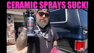 why we HATE spray coatings (no music) P&S DEFENDER