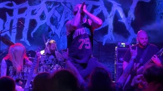 Suffocation Funeral Inception Live 6-18-22 Forces Of Hostility Tour Zanzabar Louisville KY 60fps