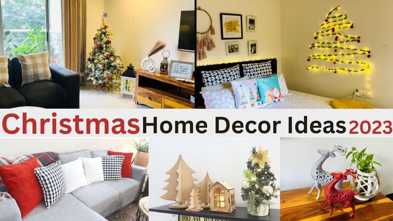 🎄Decorating My House For Christmas 2023 || Christmas Home Decor Ideas ...