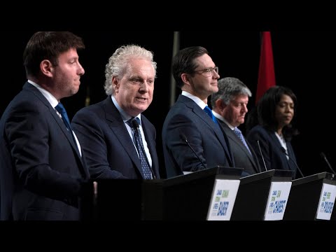 Breaking down the Conservative leadership debate