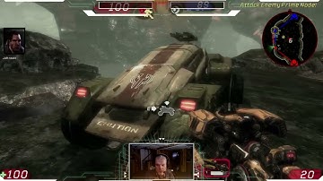 WedgeBob Plays Unreal Tournament 3 - Warfare - WAR-Serenity