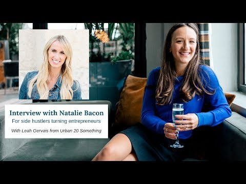 Interview with Natalie Bacon from NatalieBacon.com