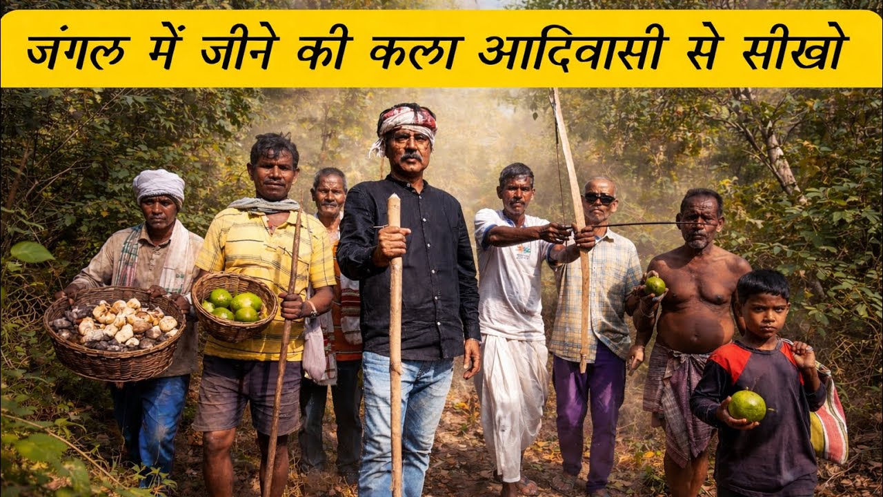 आदिवासी और जंगल का अटूट रिश्ता | Tribal Knowledge | How Adivasi Survive in Jungle