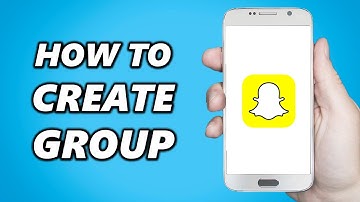 How to Create a Snapchat Group! (Quickly)