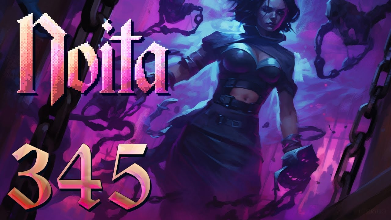 Nightmare Noita - Let's Play Noita Ep 345