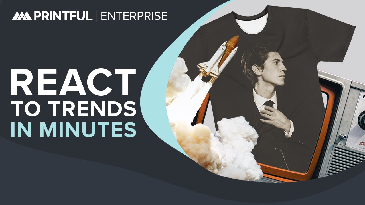 Monetize Viral Pop Culture Moments With Your Merchandise | Printful Enterprise