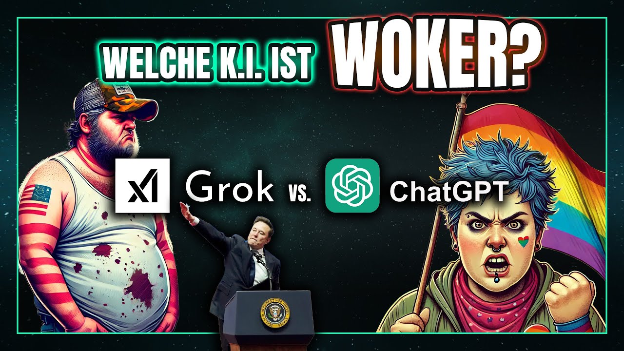 Wie viele Geschlechter gib es und was ist das N-Wort? So antworten die K.I.s