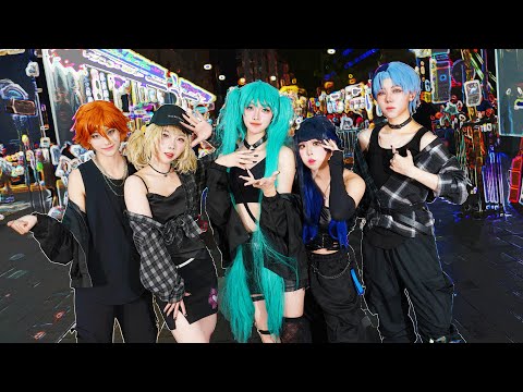 Bingo Dance Beyond The Way Vivid BAD SQUAD 初音ミク 銅鑼灣百德新街 快閃跳舞 BingoHK