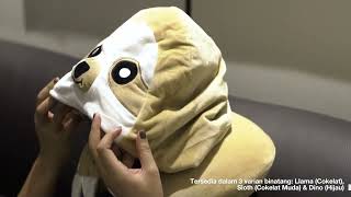 Ataru Bantal Leher Llama