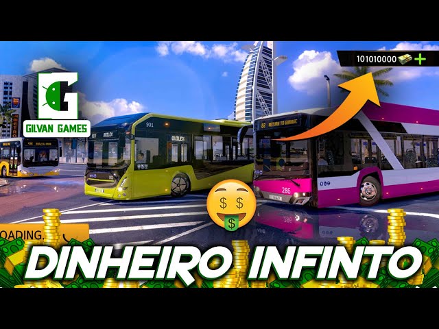 Bus Simulator 2023 dinheiro infinito. Entre e baixe agora link direto!