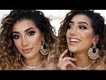 GRWM - My Friends Indian Pre-Wedding Function Makeup | AnchalMUA