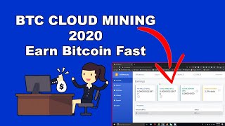 Earn Money With Btc Cloud Mining 2020 Btcminebiz