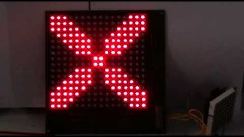 Tenet Technetronics: 16 x16 led matrix control using arduino part 2