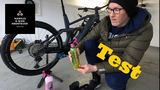 Test 🧐 Muc Off Bike Cleaner und Drivetrain cleaner I Eine saubere Sache 💪🏻