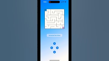 Create Dynamic Mazes Game with SwiftUI 🔥🔥 #shorts
