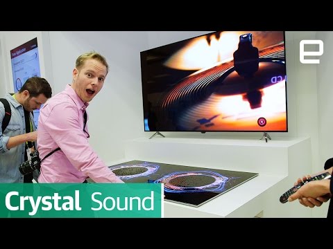 LG Display's Crystal Sound OLED Prototype: First Look