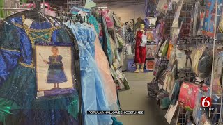 Halloween Shopping Season In Full-Swing At Tulsa Costume Shop