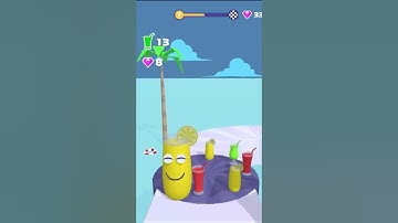 Juice Run | All Levels Gameplay (iOS/Android) Mobile Walkthrough #shorts