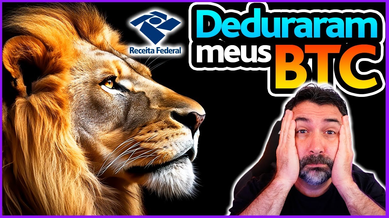 ⚠️ DEDURARAM MEUS BITCOINS PARA A RECEITA
