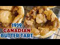 🇨🇦 1939 Canadian Butter Tart Recipe