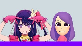 Mii Maker : Ai Hoshino (-Oshi no Ko-)