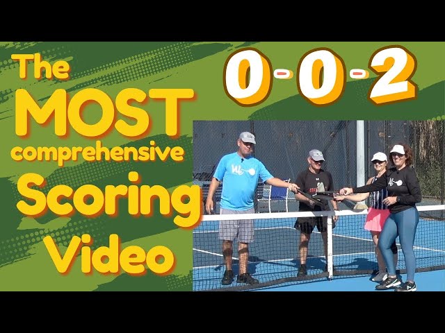 LIVE GAME Example - Pickleball Scoring Made Easy class=