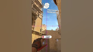 The Smoke EVERY Player HAS to Know #cs2 #csgo #cs2nades #gaming #wtfcsgo #counterstrike