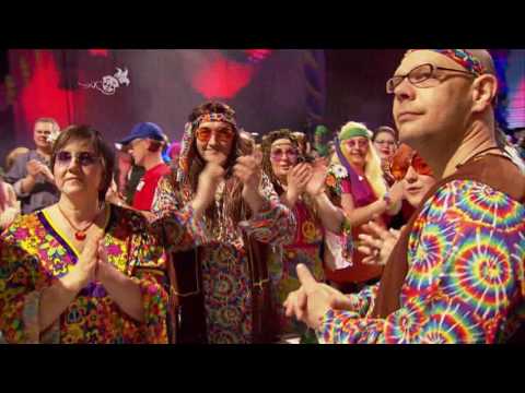 Schorsch Seitz - Eröffnung und Finale Alleh Hopp Saarbrücken 2017
