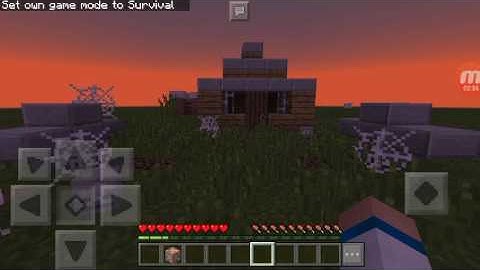 How to make a jump scare in minecraft Using Command Block