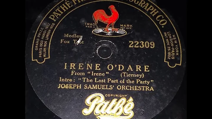 "Irene O'Dare" by Joseph Samuels' Orchestra on Pat...