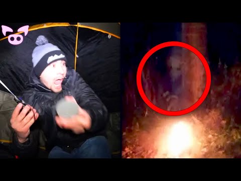 Terrifying REAL Camping Videos That''ll Give You Chills