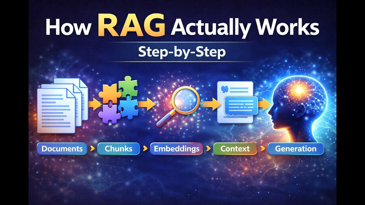 How Rag Works Image How RAG Actually Works - YouTube