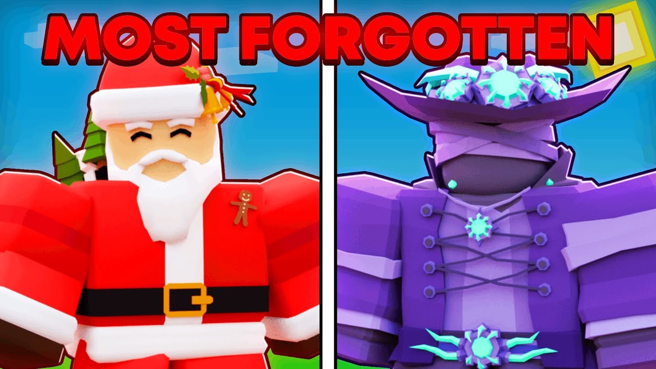 I used the most FORGOTTEN KITS in ROBLOX BEDWARS... - YouTube
