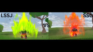 Lssj Vs Ssg Final Stand Remastered