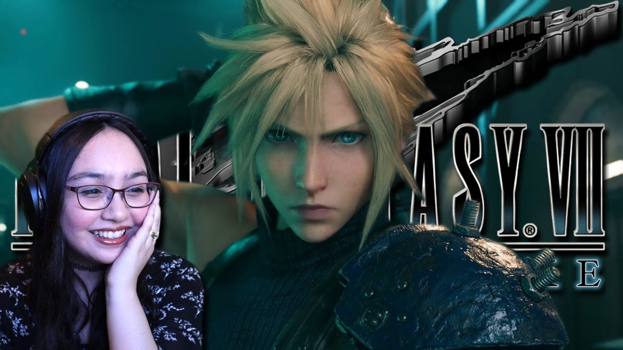 I Can't Wait To Play This! | Final Fantasy VII Remake Demo PS4 Gameplay ...