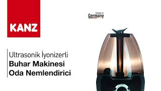 Kanz Ultrasonik İyonizerli Buhar Makinesi