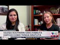Iglesia hispana abre tienda gratuita para damnificados en Kerrville