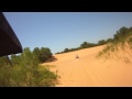Out riding in the dunes